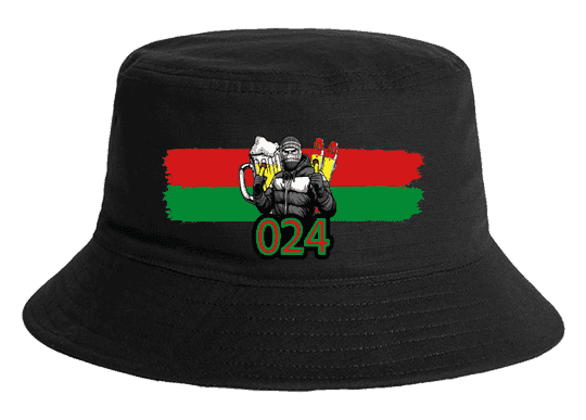 024 Kapelusz typu bucket