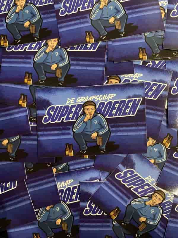 Superboeren Adesivos