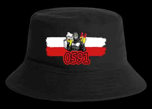 0591 Kapa z obodom