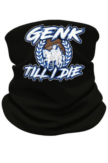 Genk till I Die Halswärmer