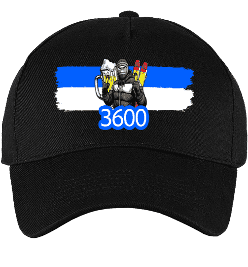 3600 Kappe