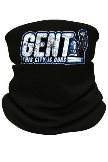 Gent this city is ours Ogrlica za vrat