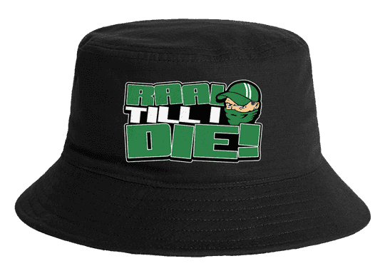 RAAL Till I Die Bucket Hat