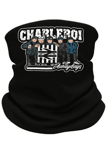 Charleroi awaydays Ogrlica za vrat