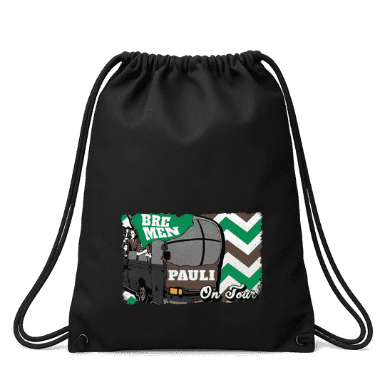 Bremen Pauli On tour Sæk Pakke