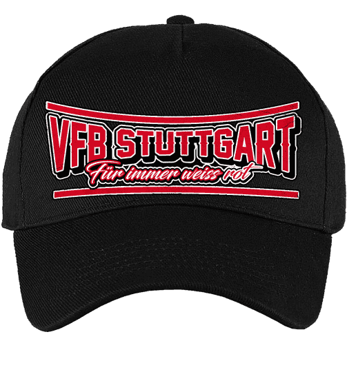 VFB Stuttgart Für Immer weiss rot Kapa