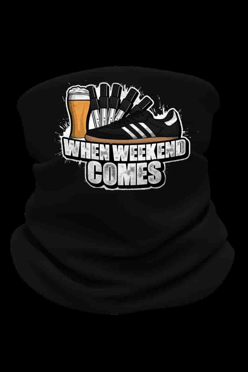 When weekend comes Ogrlica za vrat