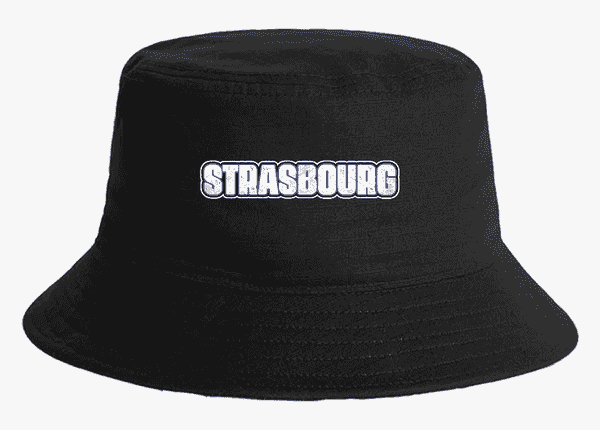 Strasbourg t-shirt Bucket Hat