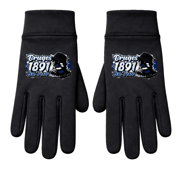 Bruges 1891 on tour Handschuhe