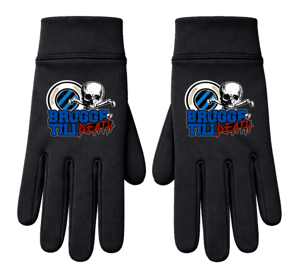 Brugge till death Handschuhe