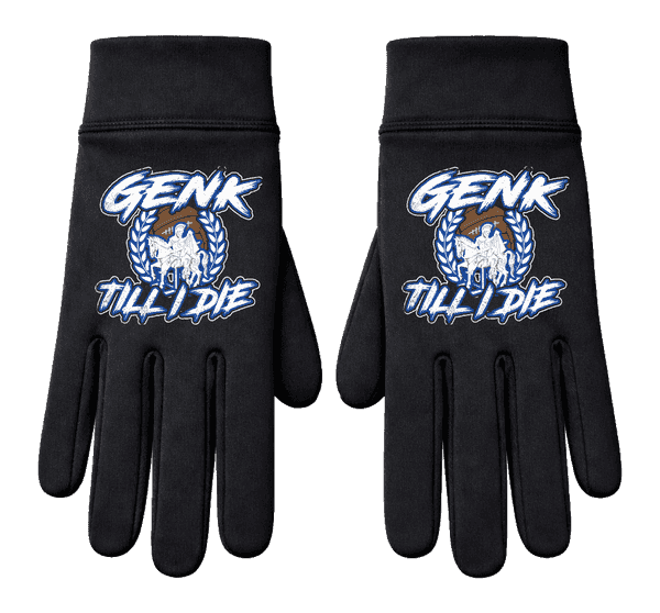 Genk till I Die Handschuhe