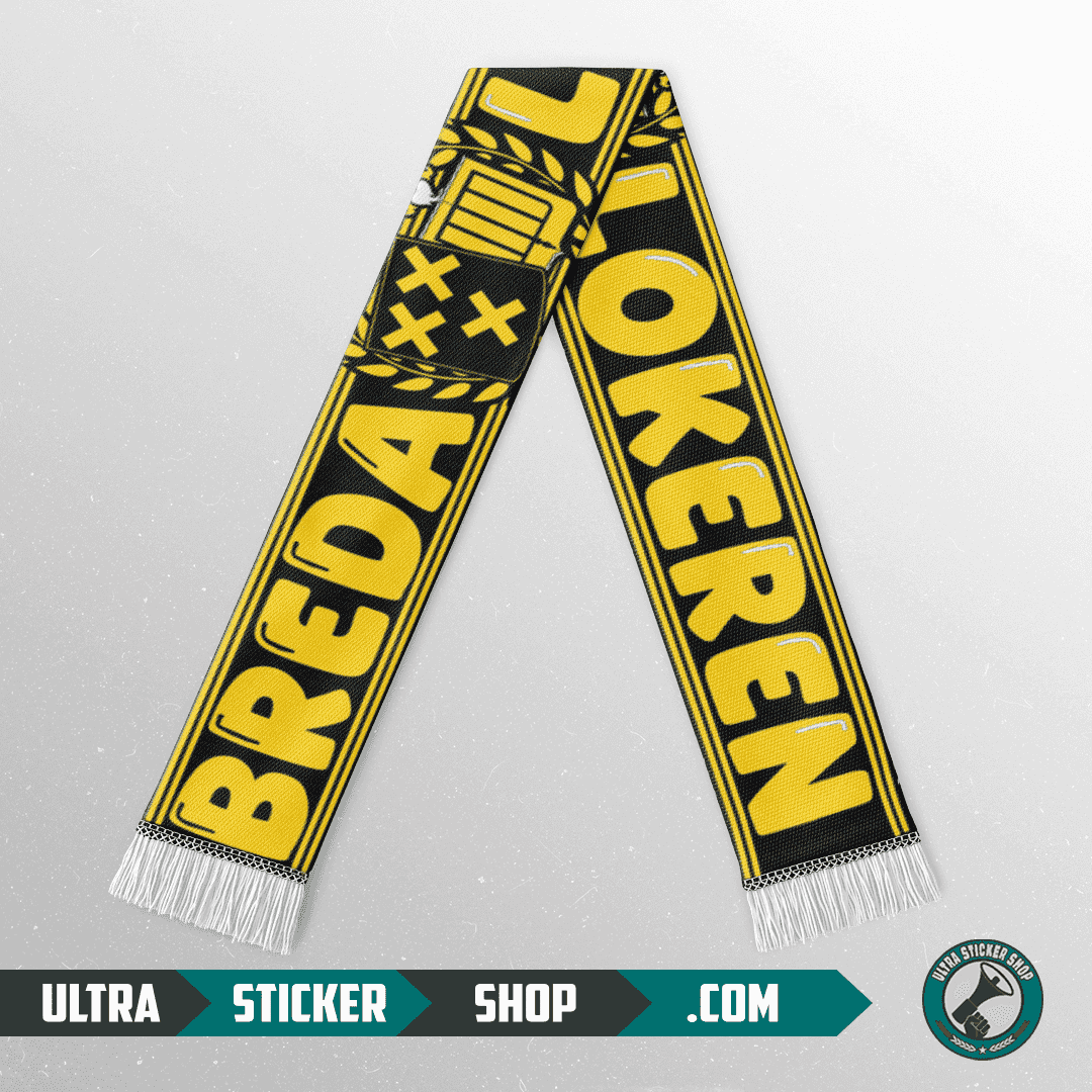 Breda X Lokeren Schal