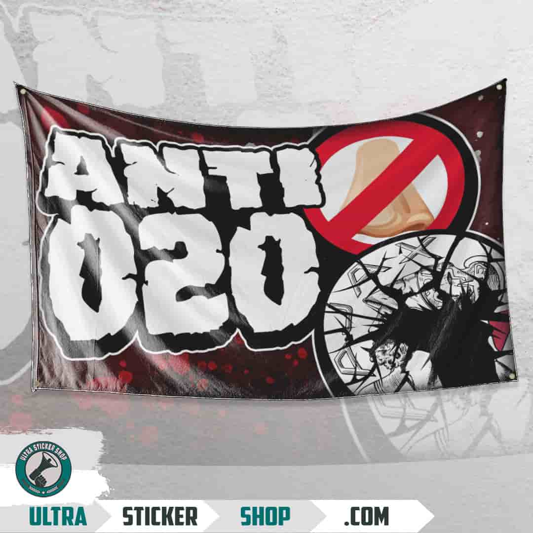 Anti 020 Vlajka