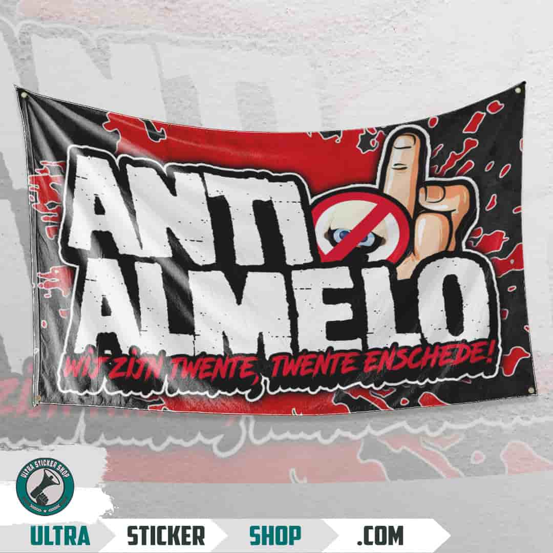 Anti Almelo Drapeau