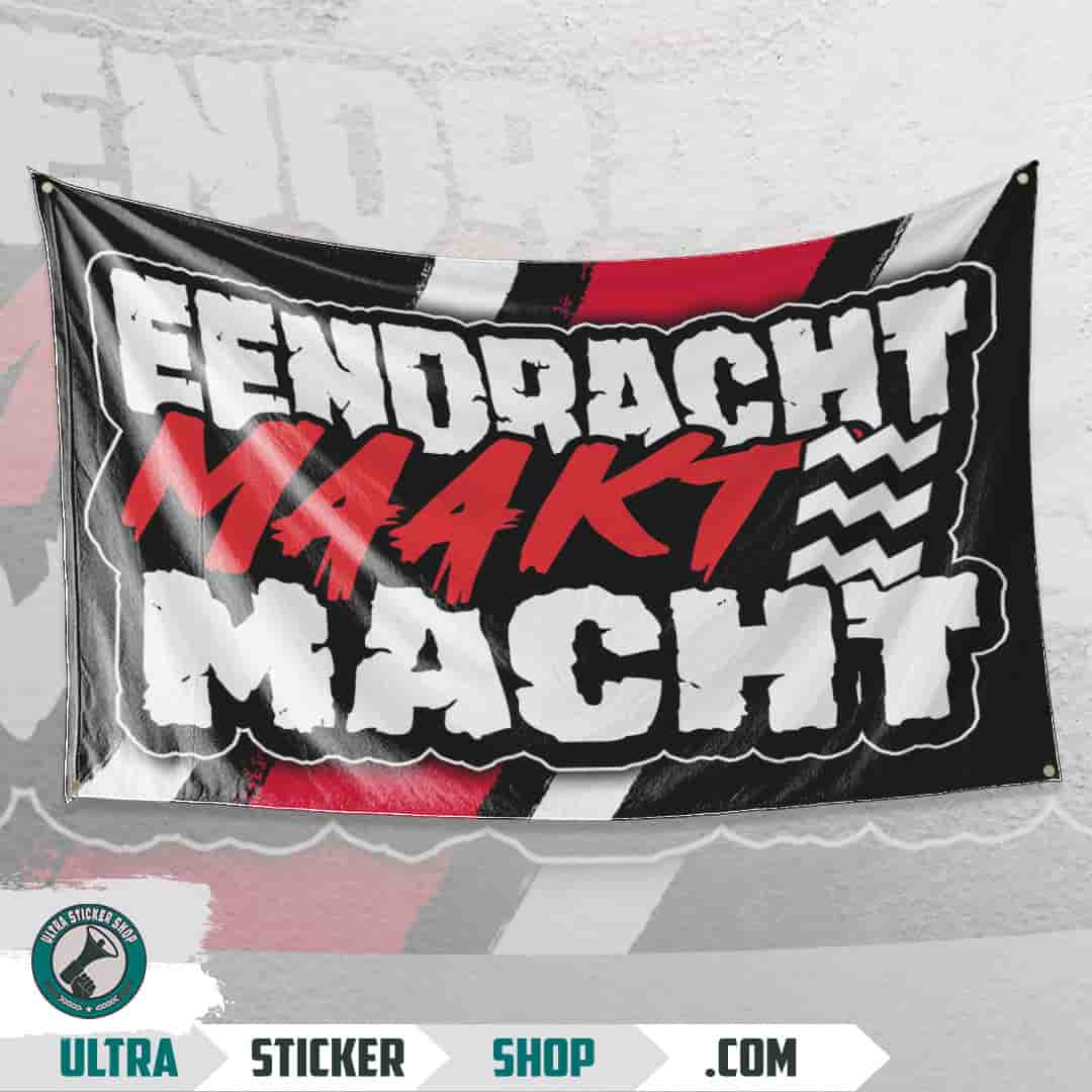 Eendracht maakt macht Flagge
