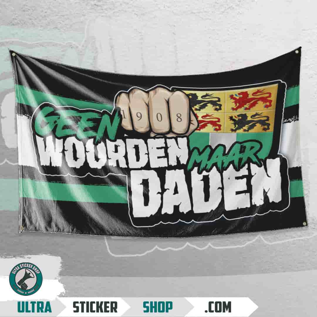 Geen woorden maar daden Bandiera