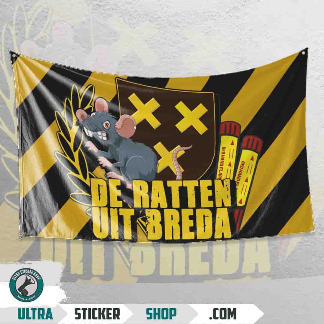De ratten uit Breda Flagge