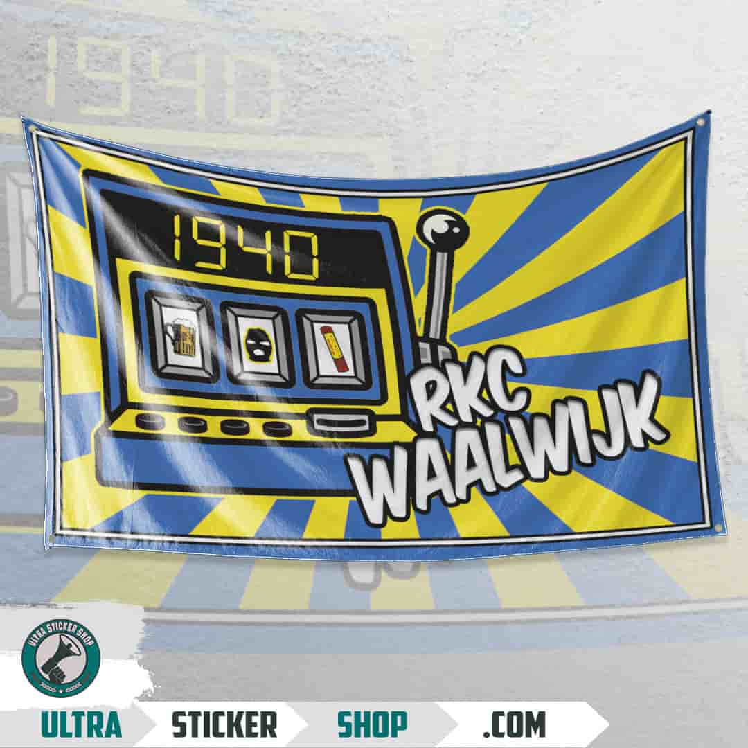 RKC Waalwijk Zastava