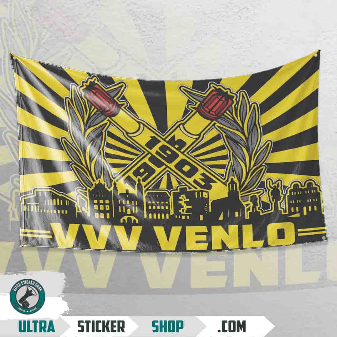 VVV Venlo 1903 Vlajka