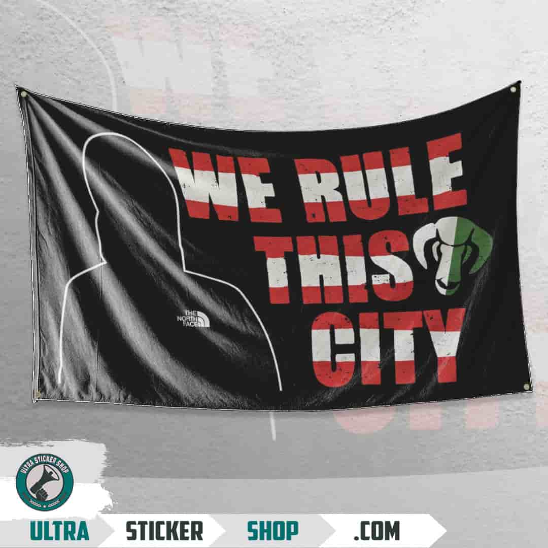 We rule this city Zastava