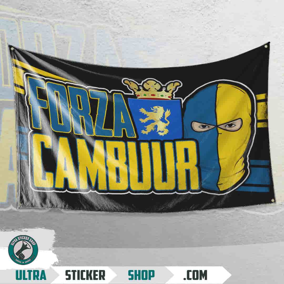Forza Cambuur Zastava