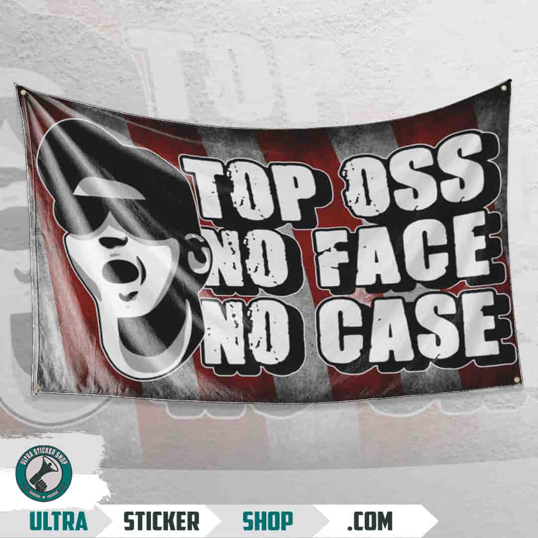 Top Oss no face no case Zastava