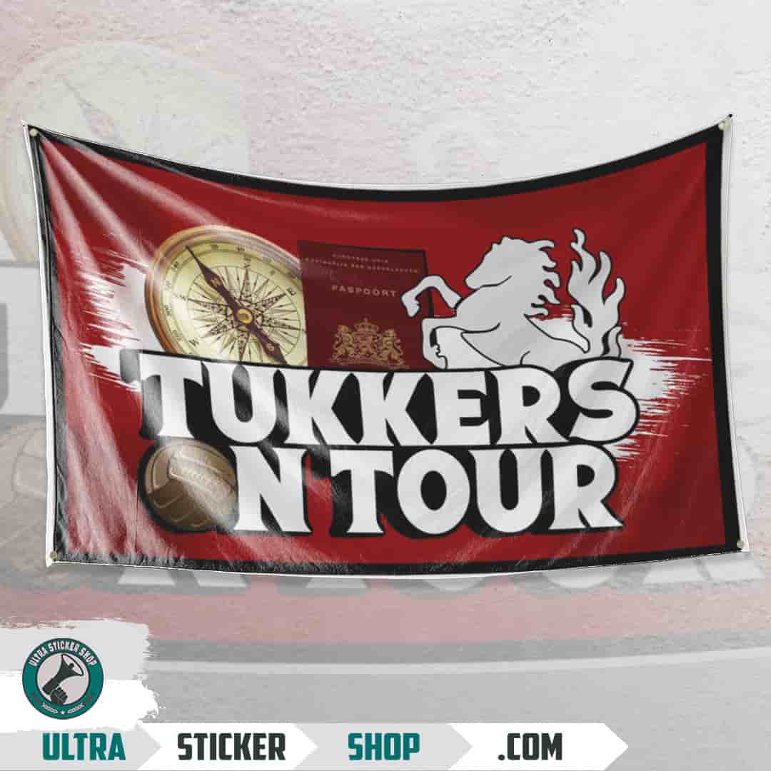 Tukkers on tour Drapeau