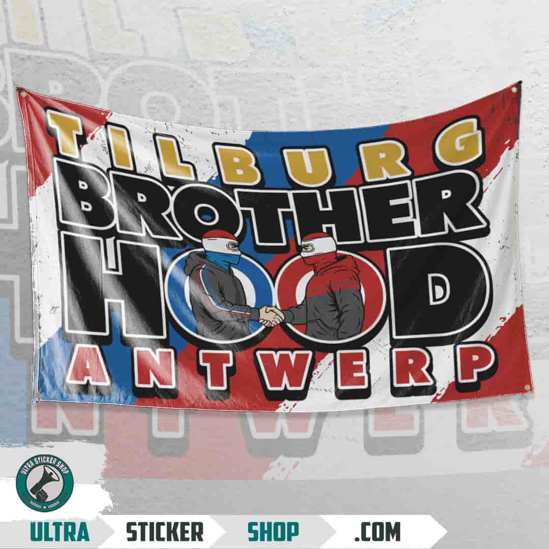 Tilburg Brotherhood Antwerp Σημαία