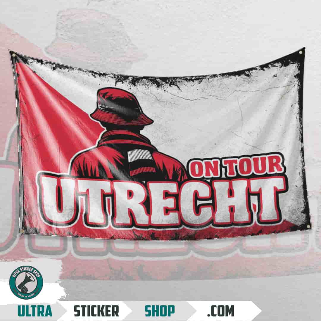 Utrecht on tour Drapeau