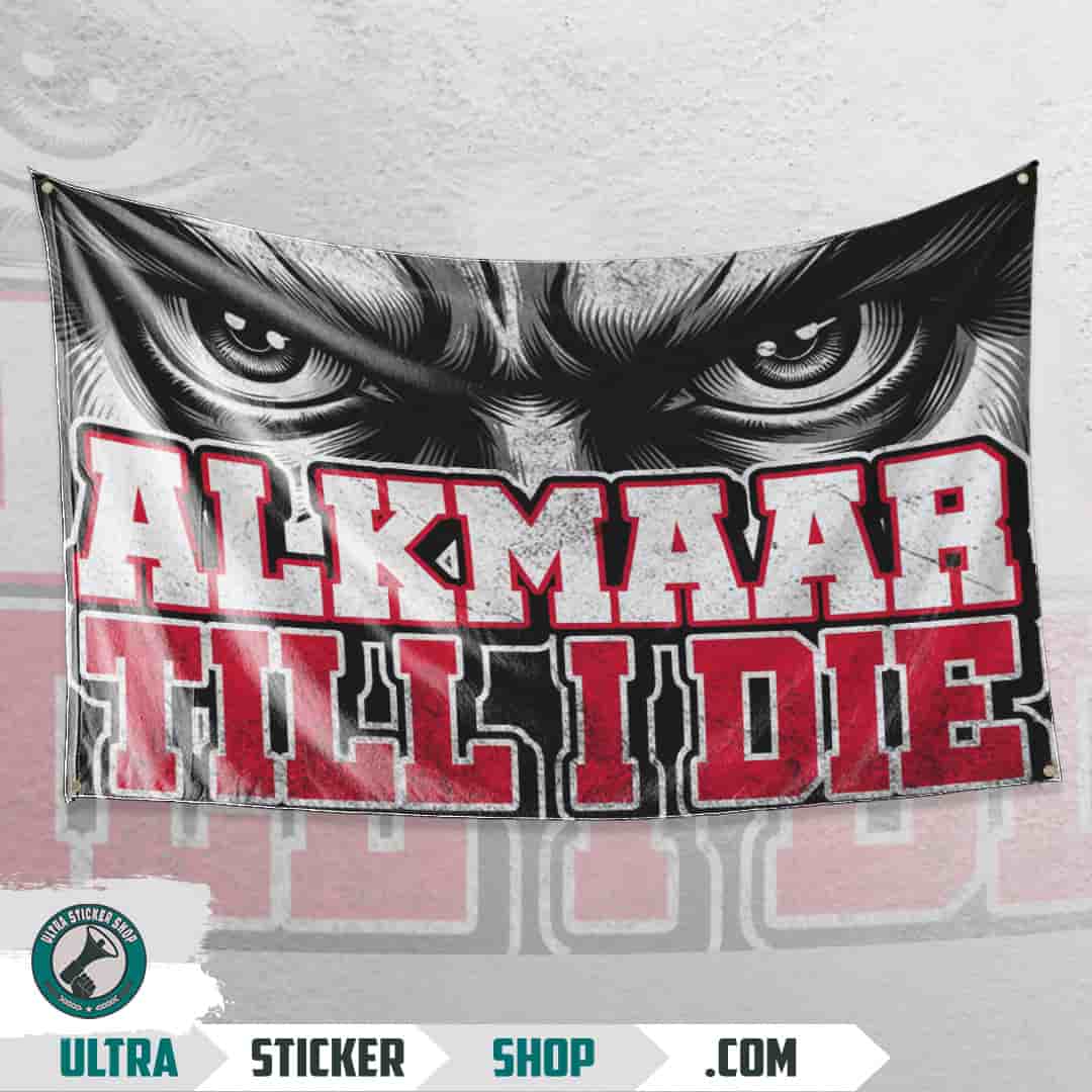 Alkmaar till I die Zastava