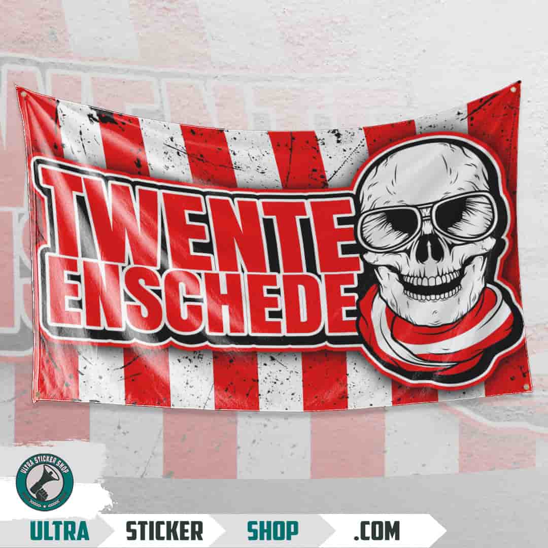Twente Enschede Drapeau