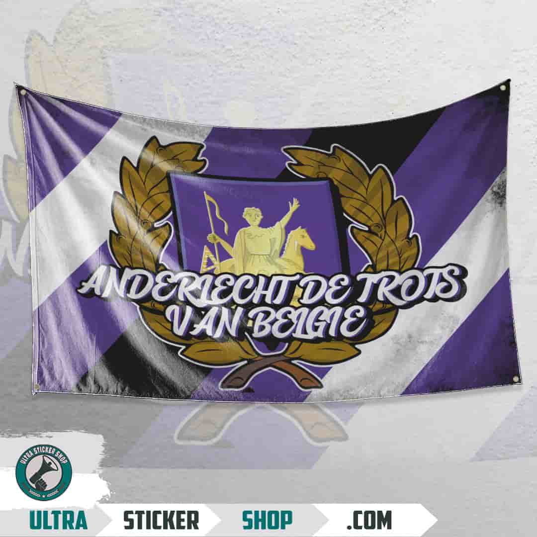 Anderlecht de trots van België Lippu