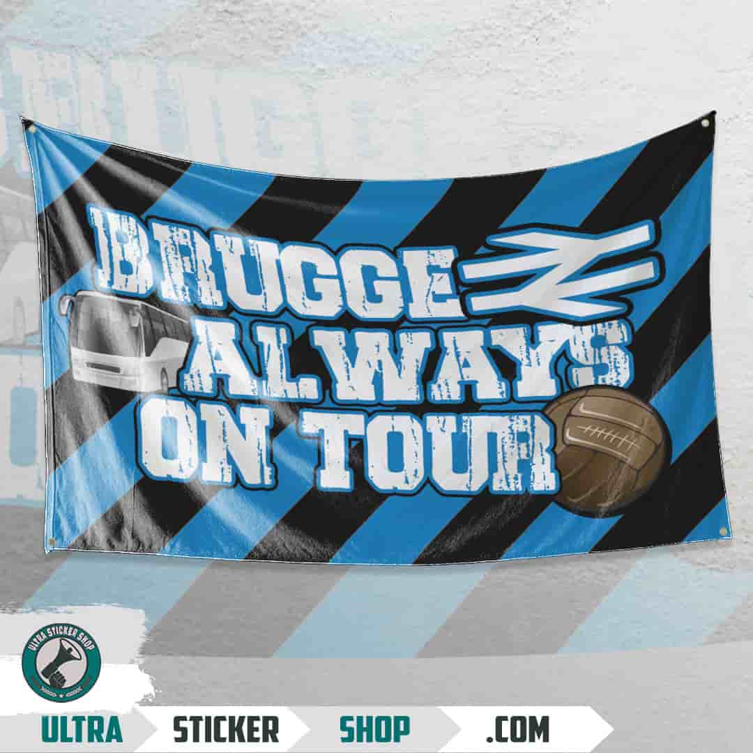 Brugge always on tour Flagge