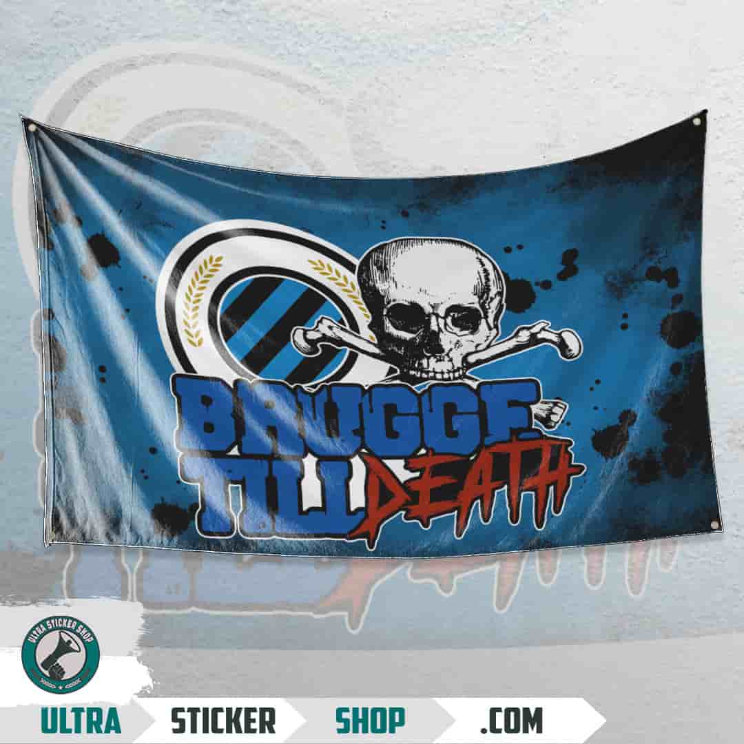 Brugge till death Flagge