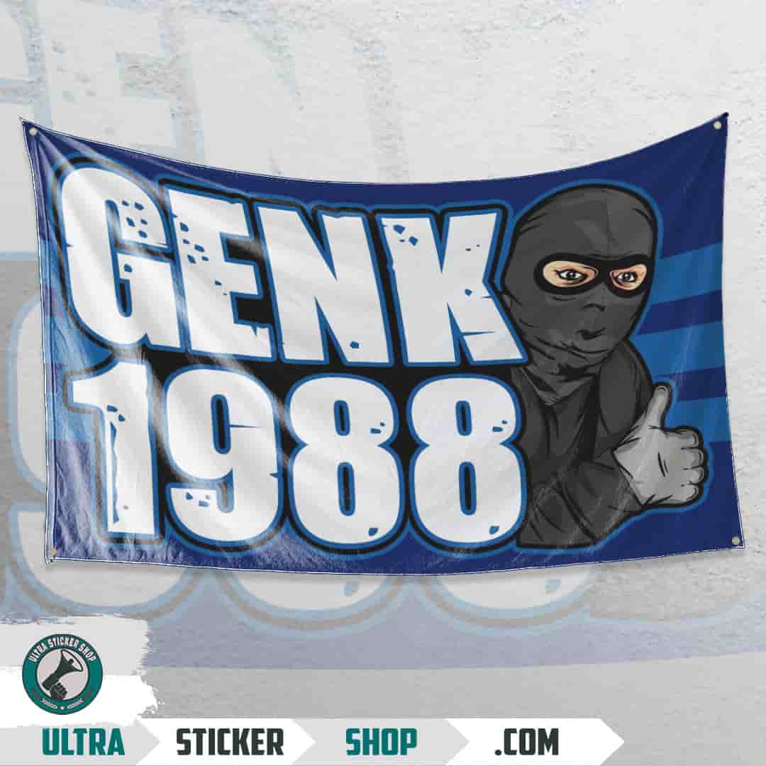 Genk 1988 Flagge