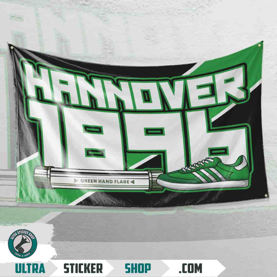 Hannover 1896 Σημαία