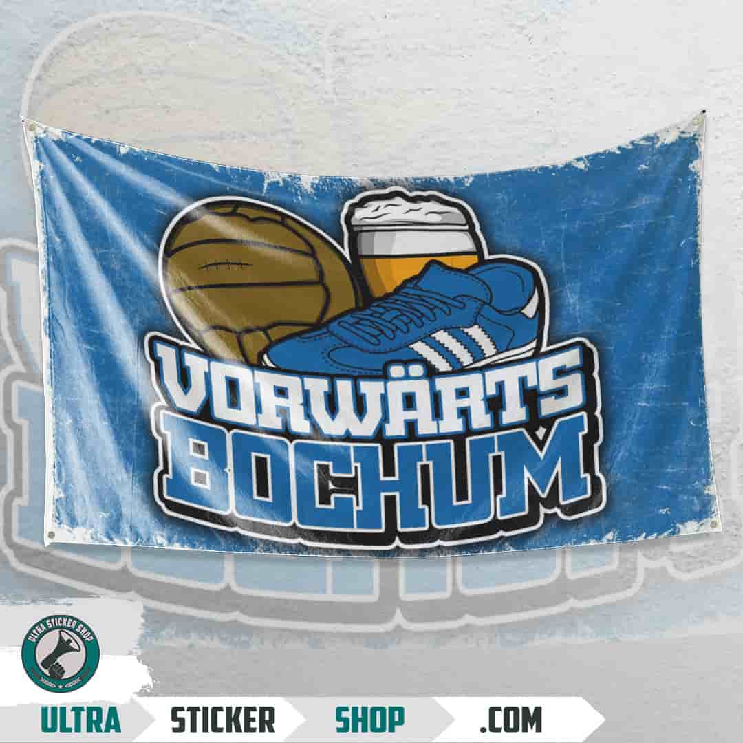 Vorwärts Bochum Flagg