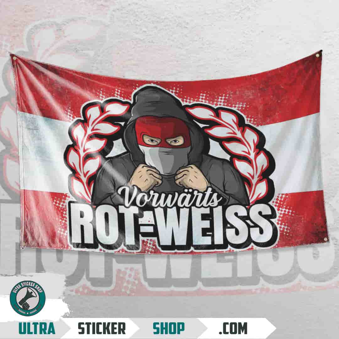 Vorwärts Rot-Weiss Zastava