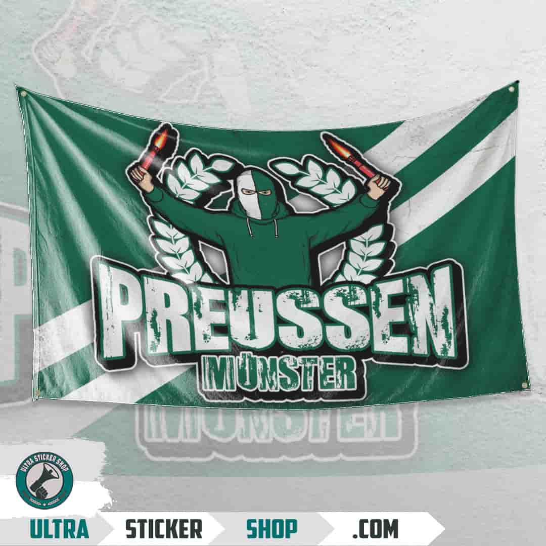 Preussen Münster Zastava