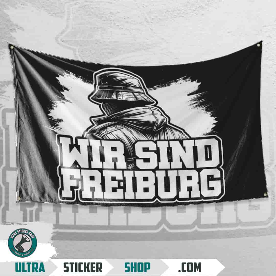 Wir sind Freiburg Zastava