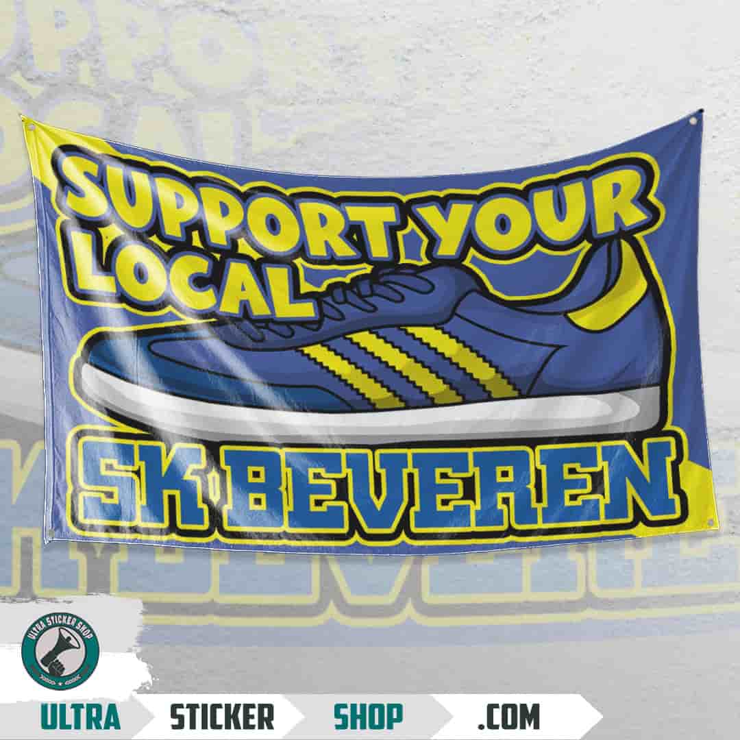 Support your local SK Beveren Zastava