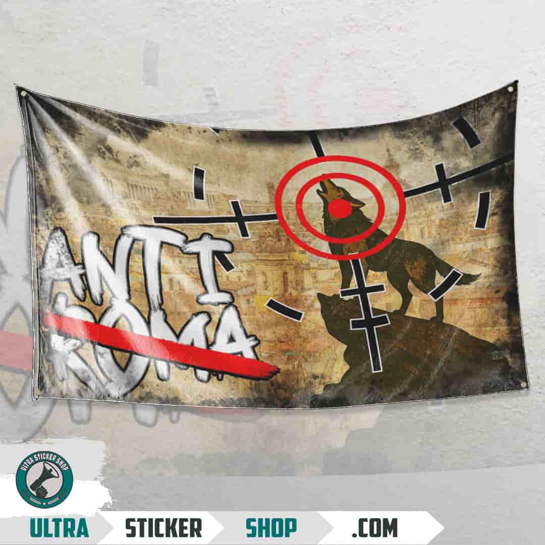 Anti Roma Flagge