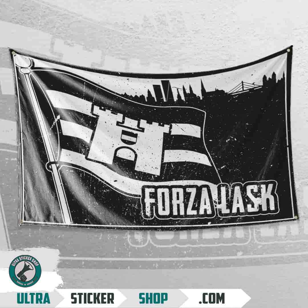 Forza Lask Drapeau