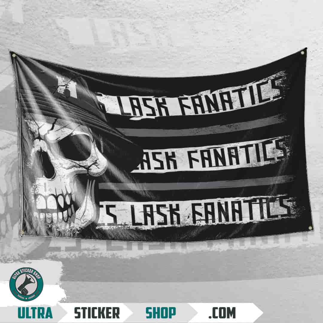 Lask Fanatics Drapeau