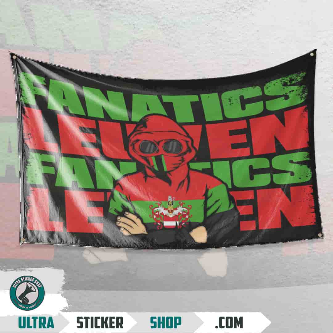 Fanatics Leuven Flag