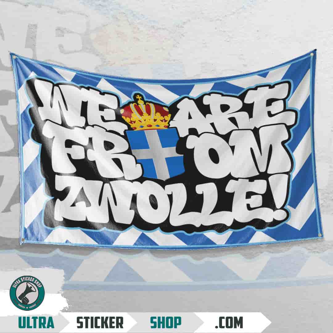 We are from Zwolle Flaga
