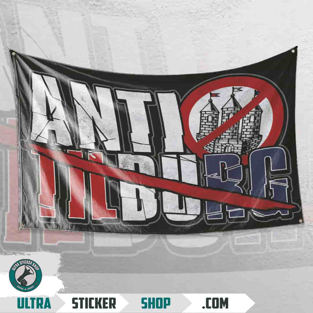 Anti Tilburg Flagge