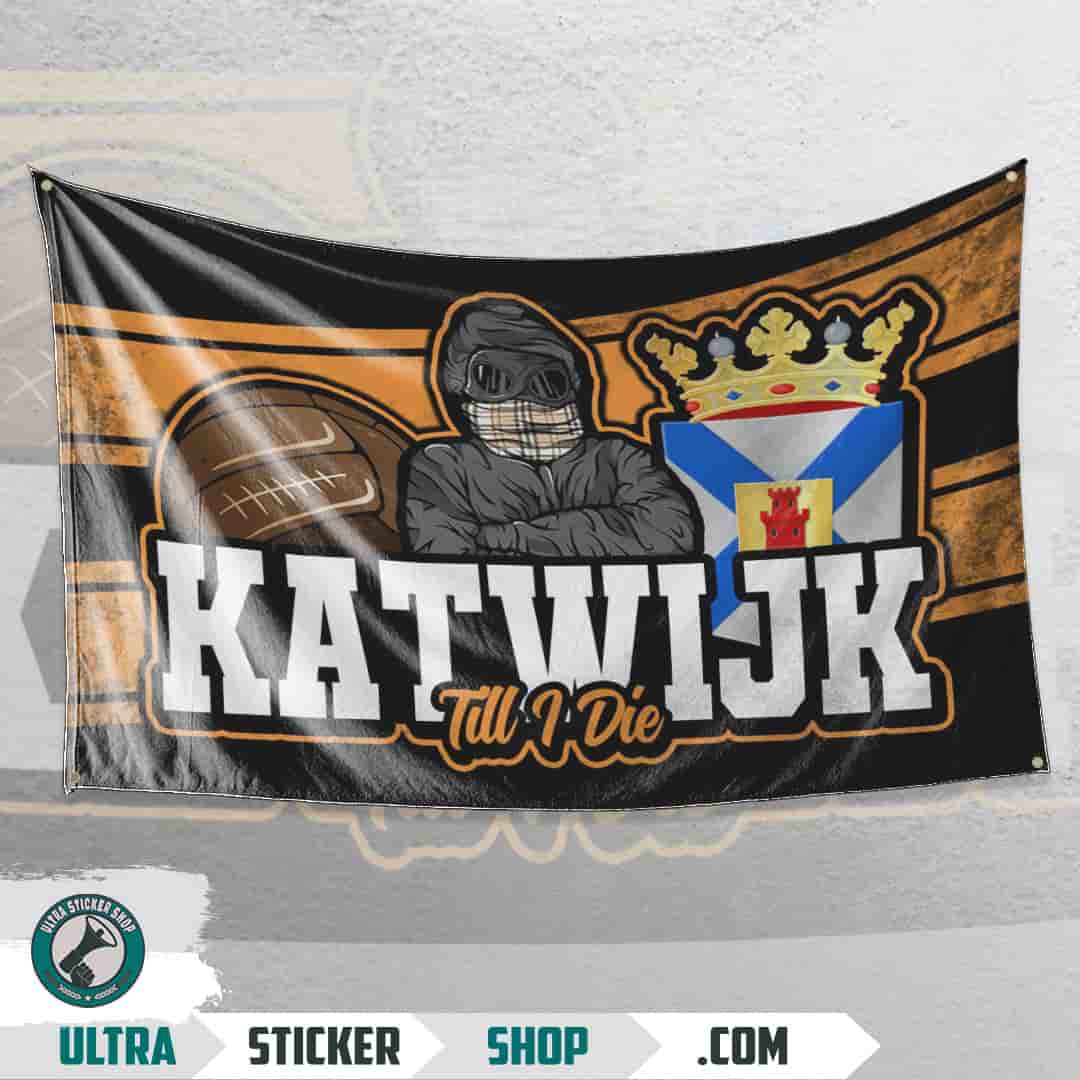Katwijk Till I Die Steag