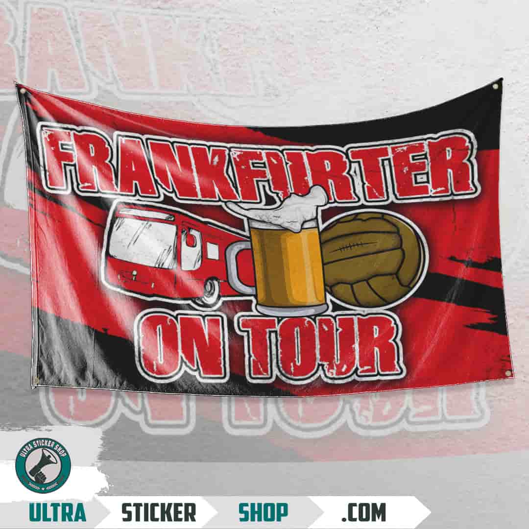 Frankfurter on tour Flag