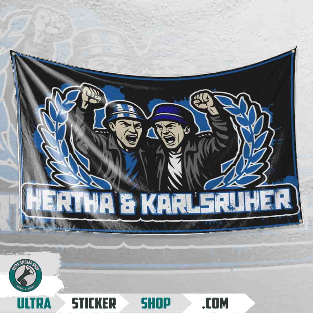 Hertha & Karlsruher Zastava